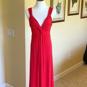 Red maxi, size large